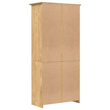 Libreria BODO Marrone miele 82 x 40 x 173 cm Legno multistrato