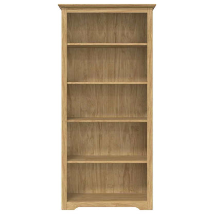 Libreria BODO Marrone miele 82 x 40 x 173 cm Legno multistrato