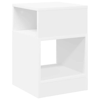 Tavolino Bianco 30,5 x 30 x 45 cm Legno multistrato