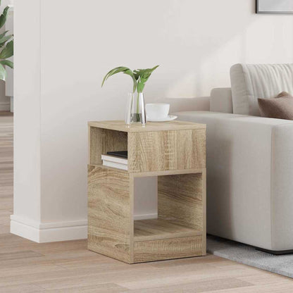 Tavolino Rovere Sonoma 30,5 x 30 x 45 cm Legno multistrato