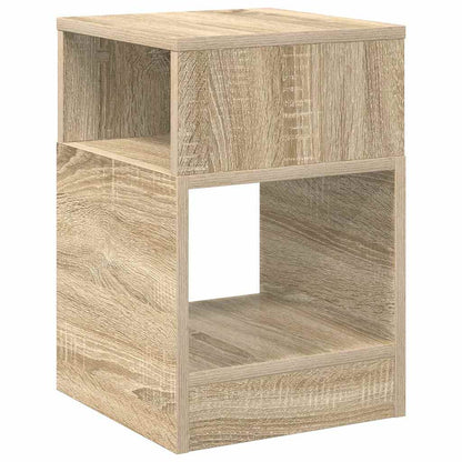 Tavolino Rovere Sonoma 30,5 x 30 x 45 cm Legno multistrato