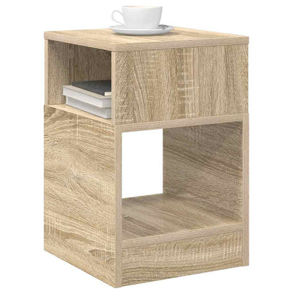 Tavolino 2 pcs Rovere Sonoma 30,5 x 30 x 45 cm