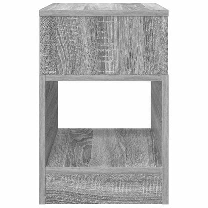 Tavolino Grigio Sonoma 30,5 x 30 x 45 cm Legno multistrato