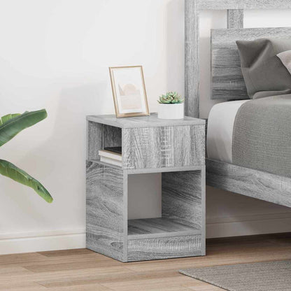 Tavolino 2 pcs Grigio Sonoma 30,5 x 30 x 45 cm