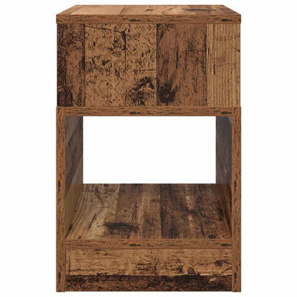 Tavolino Legno vecchio 30,5 x 30 x 45 cm Legno multistrato