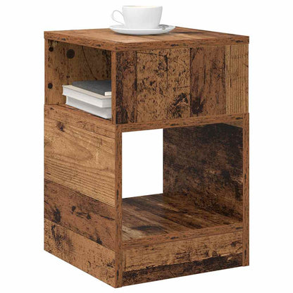 Tavolino 2 pcs Legno vecchio 30,5 x 30 x 45 cm