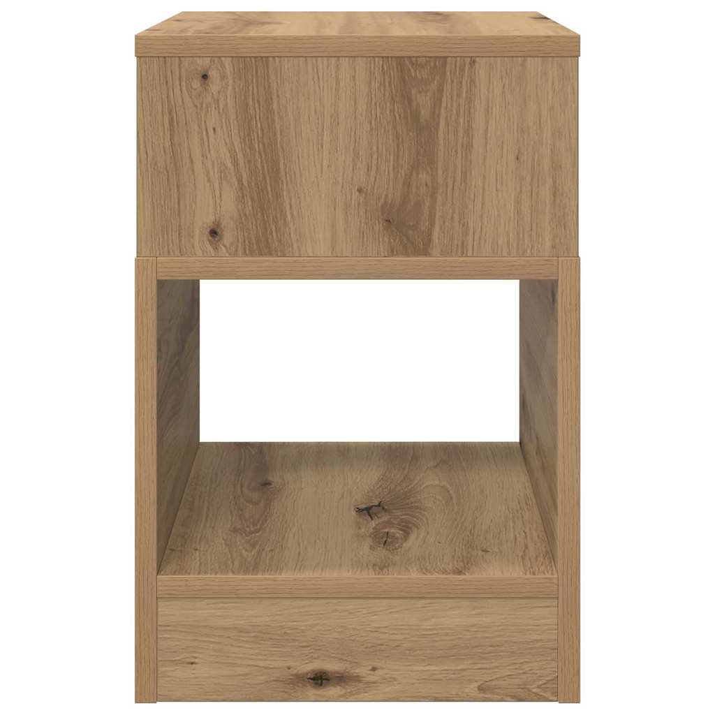 Tavolino Rovere artigianale 30,5 x 30 x 45 cm Legno multistrato