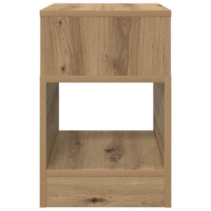 Tavolino Rovere artigianale 30,5 x 30 x 45 cm Legno multistrato
