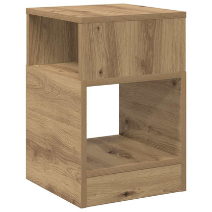 Tavolino 2 pcs Rovere artigianale 30,5 x 30 x 45 cm
