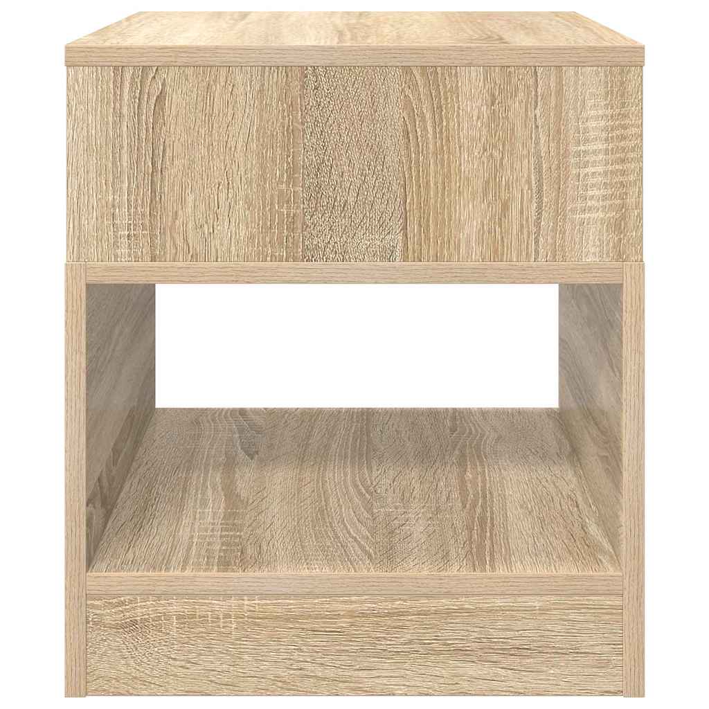 Tavolino Rovere Sonoma 40,5 x 40 x 45 cm Legno multistrato