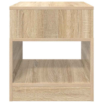 Tavolino Rovere Sonoma 40,5 x 40 x 45 cm Legno multistrato