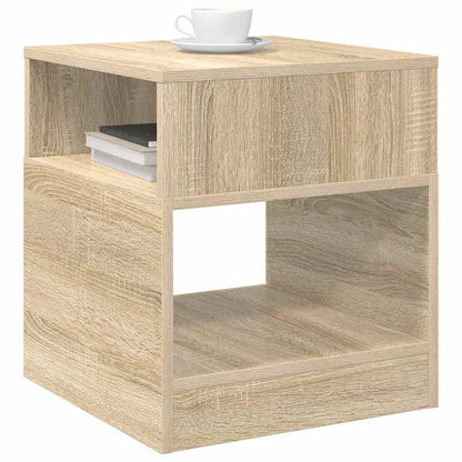 Tavolino 2 pcs Rovere Sonoma 40,5 x 40 x 45 cm
