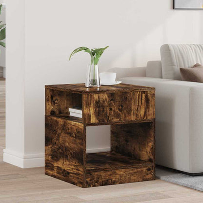 Tavolino Rovere fumÃ© 40,5 x 40 x 45 cm Legno multistrato