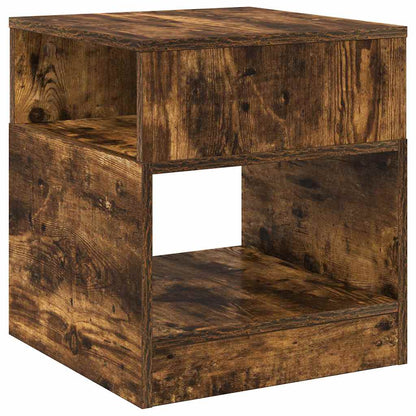 Tavolino Rovere fumÃ© 40,5 x 40 x 45 cm Legno multistrato