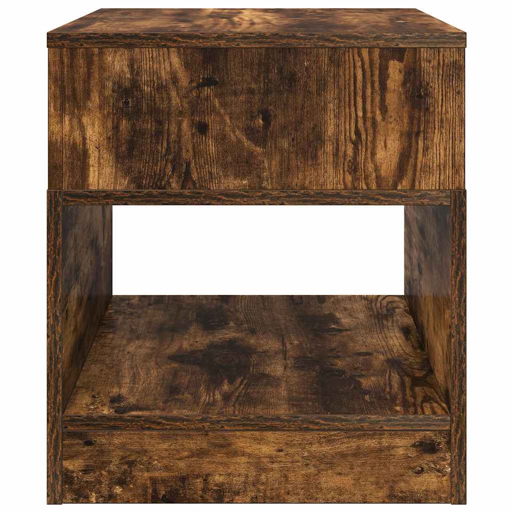 Tavolino Rovere fumÃ© 40,5 x 40 x 45 cm Legno multistrato