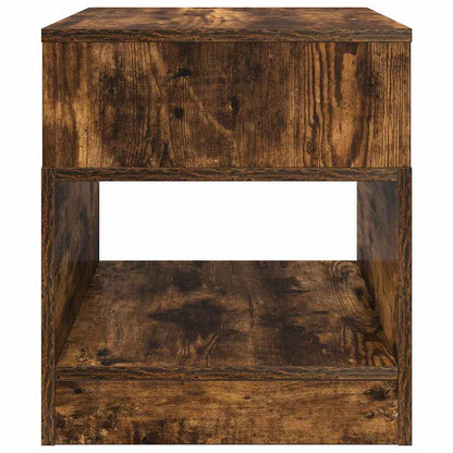 Tavolino Rovere fumÃ© 40,5 x 40 x 45 cm Legno multistrato