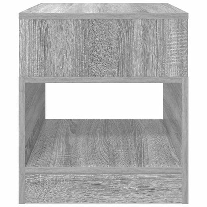 Tavolino Grigio Sonoma 40,5 x 40 x 45 cm Legno multistrato