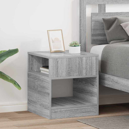 Tavolino 2 pcs Grigio Sonoma 40,5 x 40 x 45 cm