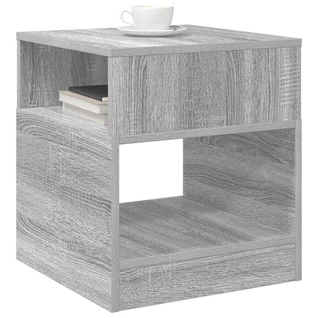 Tavolino 2 pcs Grigio Sonoma 40,5 x 40 x 45 cm