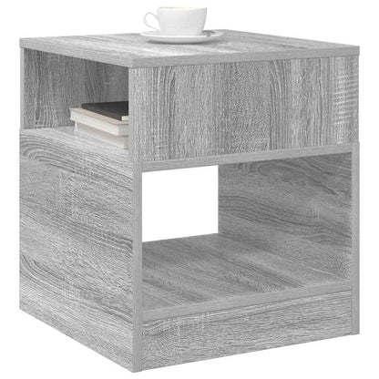 Tavolino 2 pcs Grigio Sonoma 40,5 x 40 x 45 cm