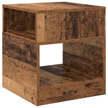 Tavolino Legno vecchio 40,5 x 40 x 45 cm Legno multistrato