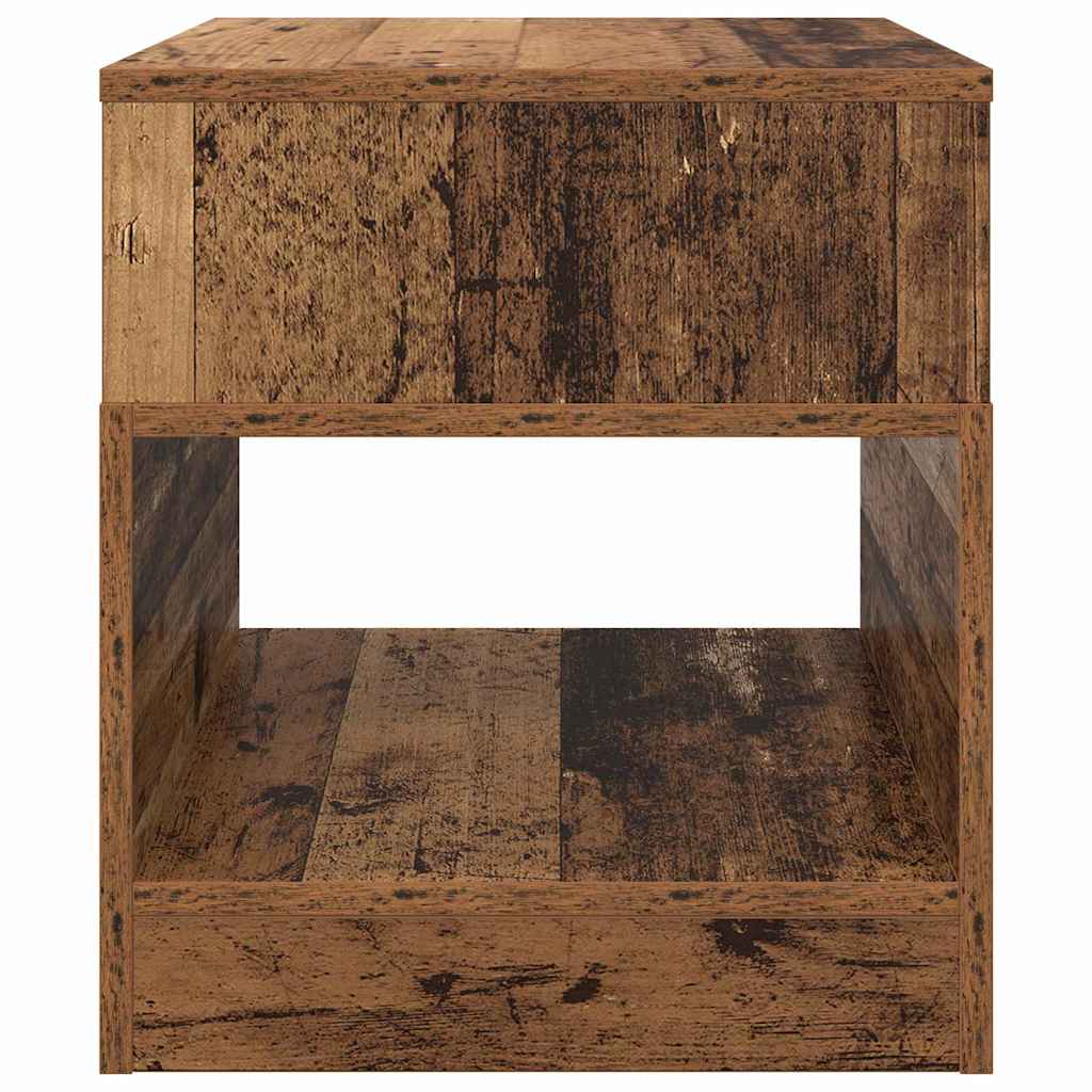Tavolino Legno vecchio 40,5 x 40 x 45 cm Legno multistrato