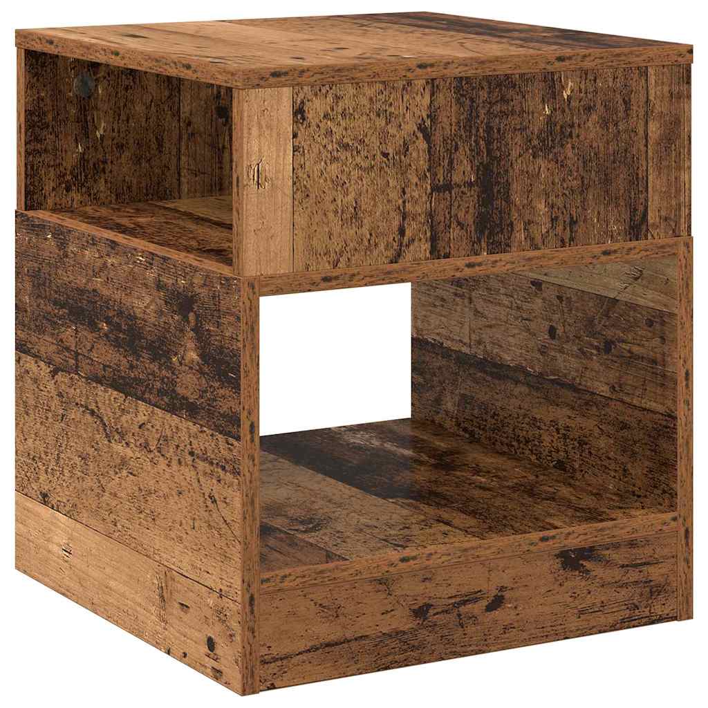Tavolino 2 pcs Legno vecchio 40,5 x 40 x 45 cm