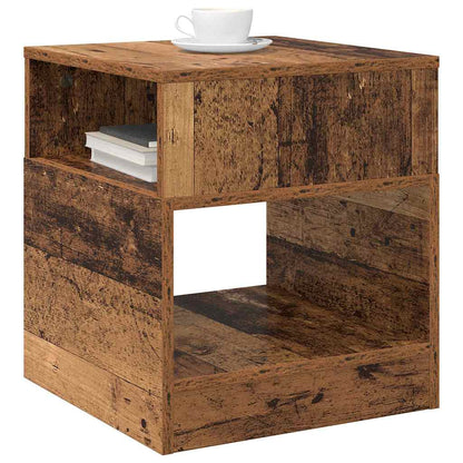 Tavolino 2 pcs Legno vecchio 40,5 x 40 x 45 cm