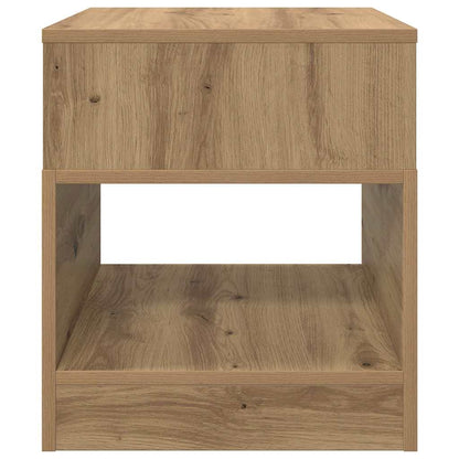 Tavolino Rovere artigianale 40,5 x 40 x 45 cm Legno multistrato