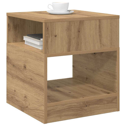 Tavolino Rovere artigianale 40,5 x 40 x 45 cm Legno multistrato
