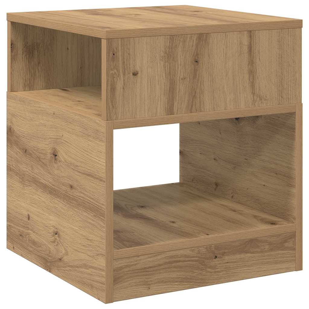 Tavolino 2 pcs Rovere artigianale 40,5 x 40 x 45 cm
