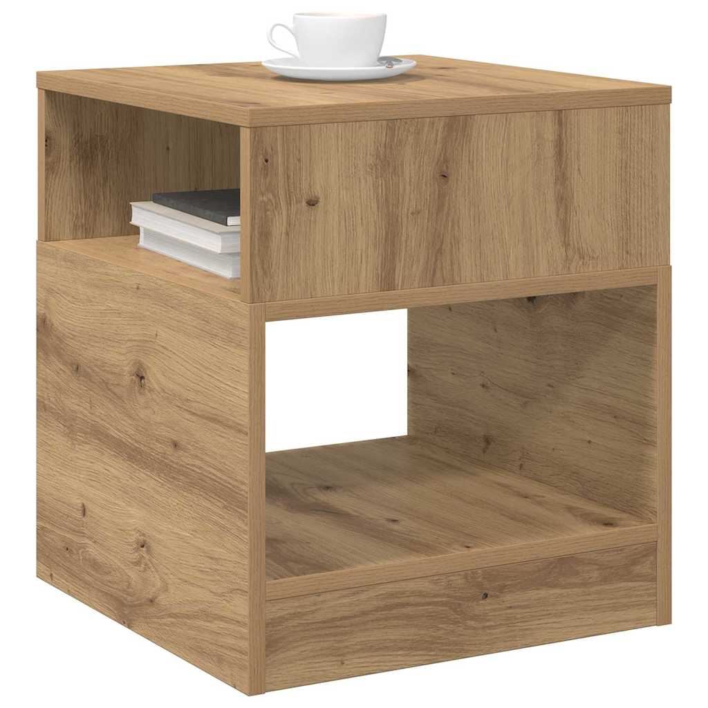 Tavolino 2 pcs Rovere artigianale 40,5 x 40 x 45 cm