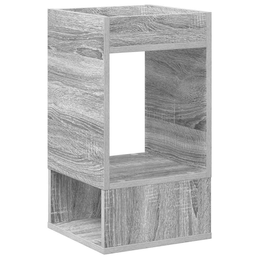 Tavolino Grigio Sonoma 30 x 30 x 56 cm Legno multistrato