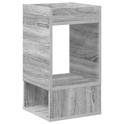 Tavolino 2 pcs Grigio Sonoma 30 x 30 x 56 cm Legno multistrato