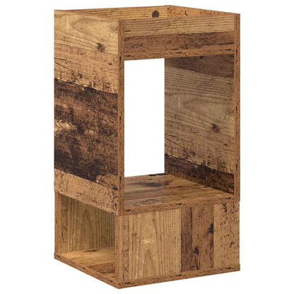Tavolino Legno vecchio 30 x 30 x 56 cm Legno multistrato