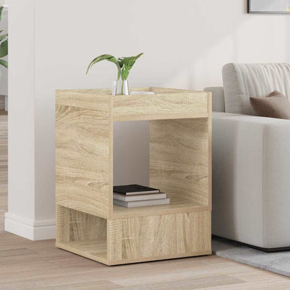 Tavolino Rovere Sonoma 40 x 40 x 56 cm Legno multistrato