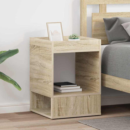 Tavolino 2 pcs Rovere Sonoma 40 x 40 x 56 cm Legno multistrato