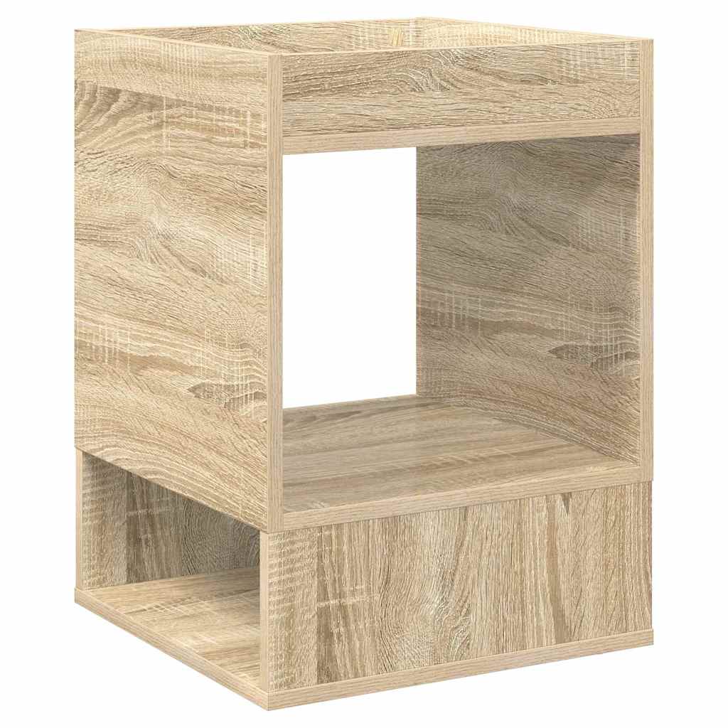 Tavolino 2 pcs Rovere Sonoma 40 x 40 x 56 cm Legno multistrato