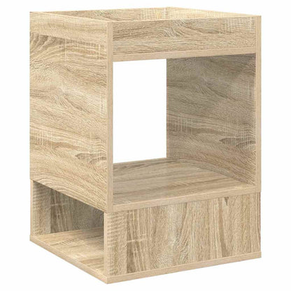 Tavolino 2 pcs Rovere Sonoma 40 x 40 x 56 cm Legno multistrato