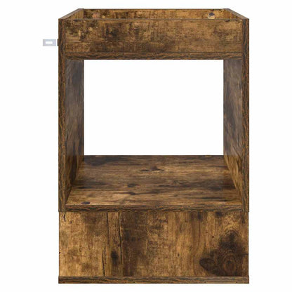 Tavolino Rovere fumÃ© 40 x 40 x 56 cm Legno multistrato
