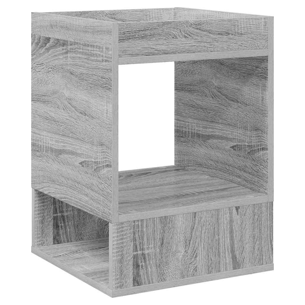 Tavolino 2 pcs Grigio Sonoma 40 x 40 x 56 cm Legno multistrato