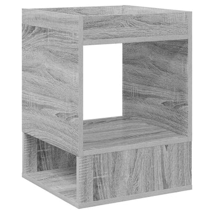 Tavolino 2 pcs Grigio Sonoma 40 x 40 x 56 cm Legno multistrato