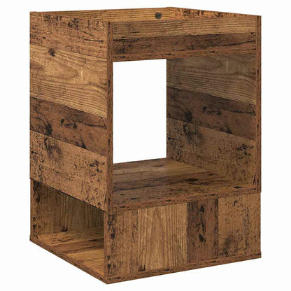 Tavolino Legno vecchio 40 x 40 x 56 cm Legno multistrato