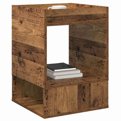 Tavolino 2 pcs Legno vecchio 40 x 40 x 56 cm Legno multistrato