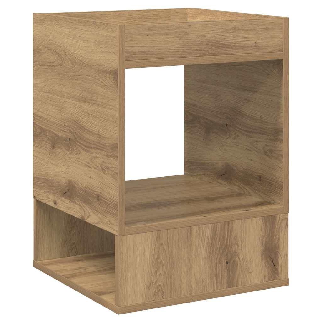 Tavolino 2 pcs Rovere artigianale 40 x 40 x 56 cm