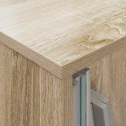 Scaffale per riviste Rovere Sonoma 102 x 30 x 45 cm