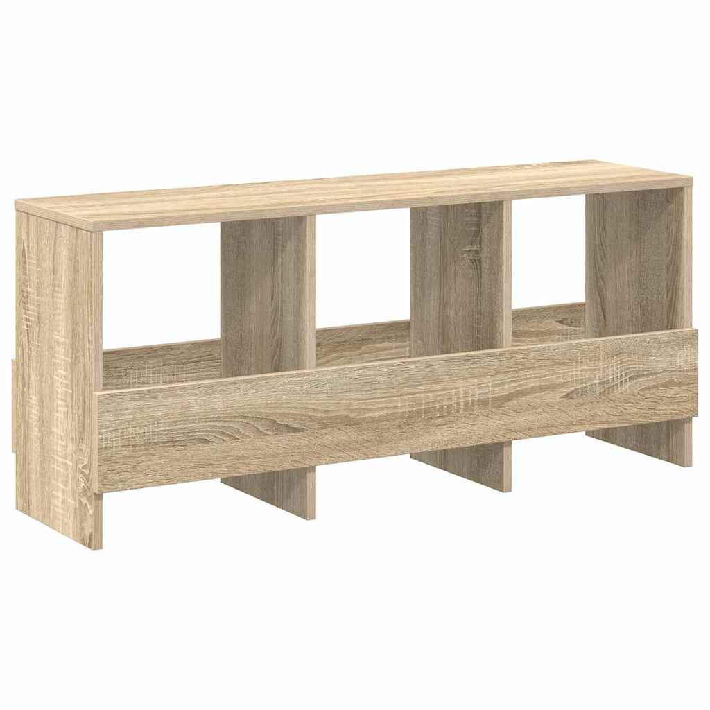 Scaffale per riviste Rovere Sonoma 102 x 30 x 45 cm