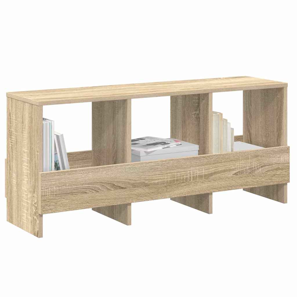 Scaffale per riviste Rovere Sonoma 102 x 30 x 45 cm