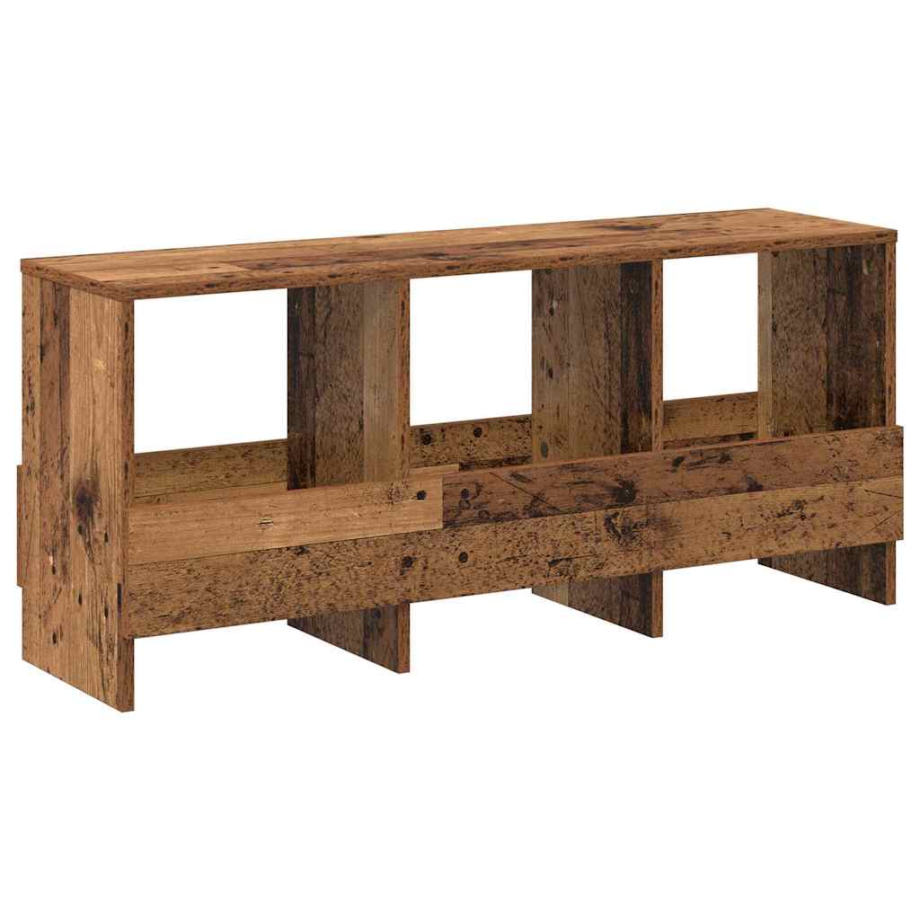 Scaffale per riviste Legno vecchio 102 x 30 x 45 cm