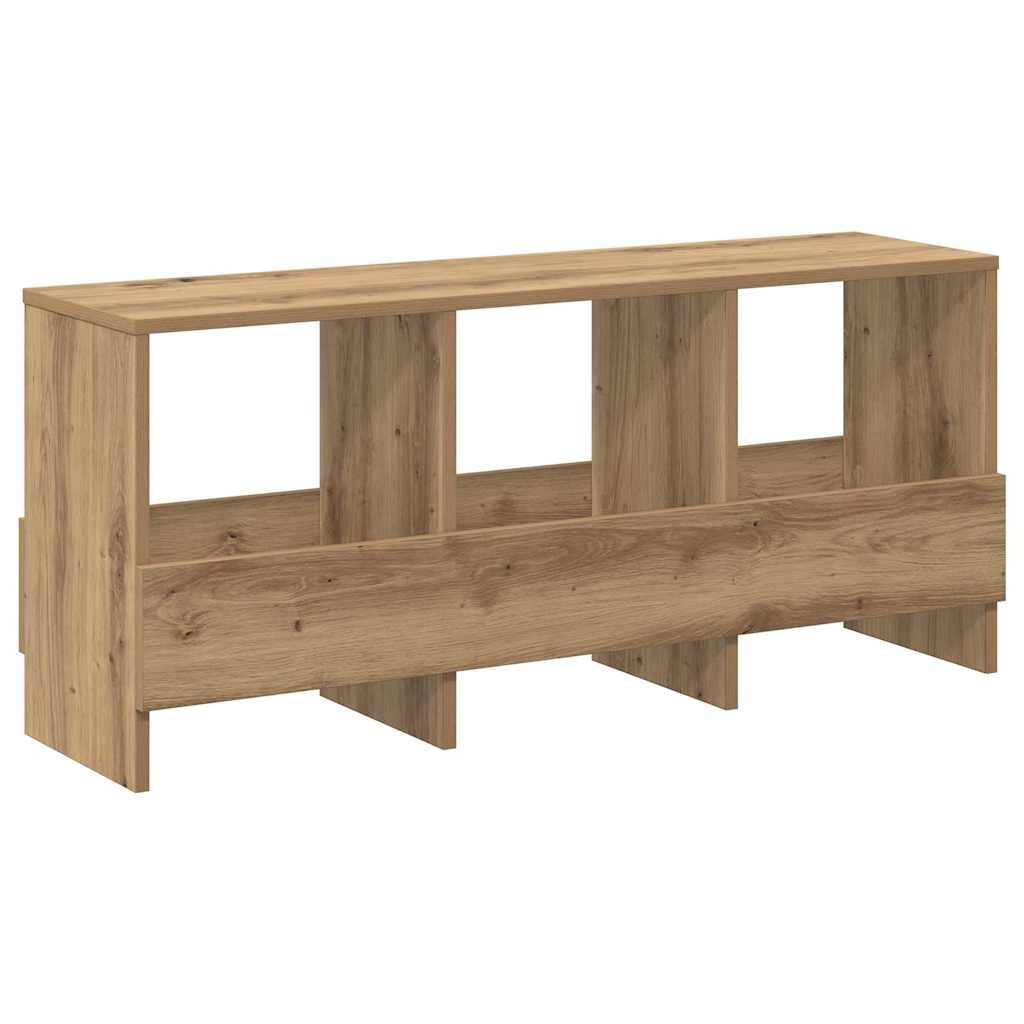Scaffale per riviste Rovere artigianale 102 x 30 x 45 cm